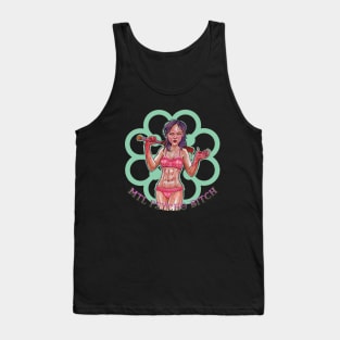 mtl psycho bitch Tank Top